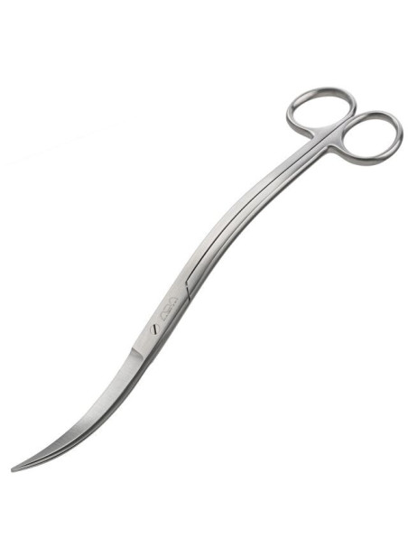 ADA Pro-Scissors Wave – Tijeras curvas de acero inoxidable para poda en acuarios plantados (200 mm)