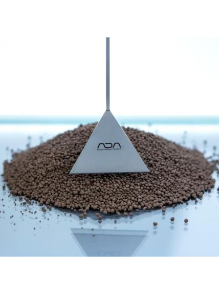 ADA Sand Flattener – Espátula de acero inoxidable para nivelar sustrato en acuarios plantados