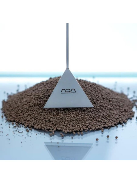 ADA Sand Flattener – Espátula de acero inoxidable para nivelar sustrato en acuarios plantados