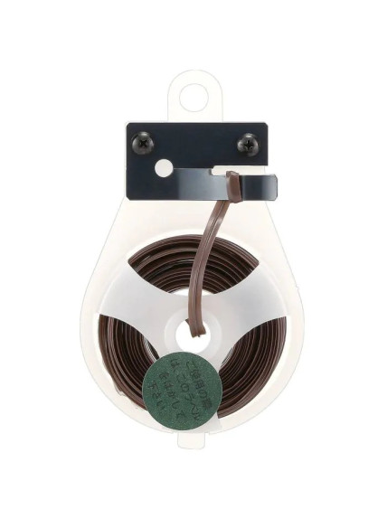 ADA Wood Tight 10 m – Alambre recubierto para fijar plantas acuáticas al hardscape