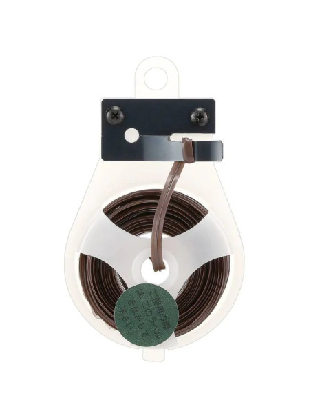 ADA Wood Tight 10 m – Alambre recubierto para fijar plantas acuáticas al hardscape