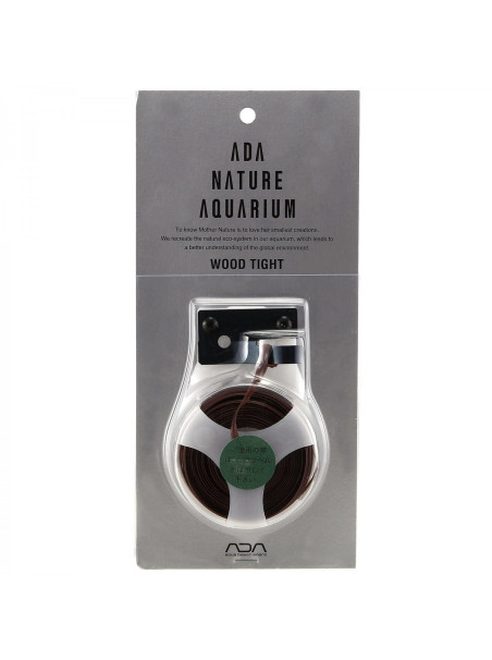 ADA Wood Tight 10 m – Alambre recubierto para fijar plantas acuáticas al hardscape
