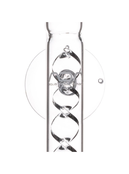 ADA CO2 Twist Counter | Contador de Burbujas de Cristal para Sistemas de CO2