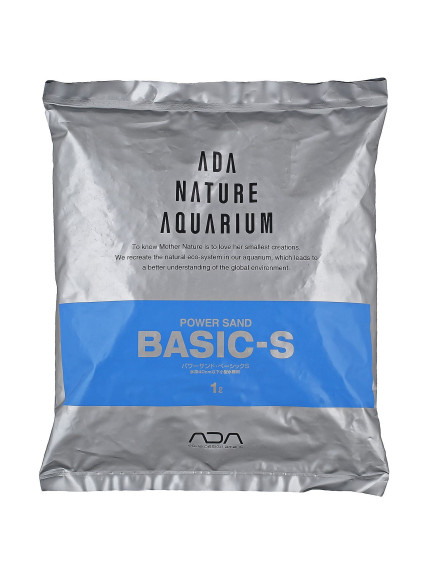 ADA Power Sand BASIC S (1L) – Base nutritiva para acuarios plantados