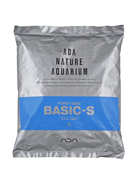 ADA Power Sand BASIC S (1L) – Base nutritiva para acuarios plantados