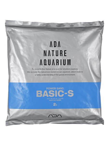ADA Power Sand BASIC S (2L) – Base nutritiva para acuarios plantados