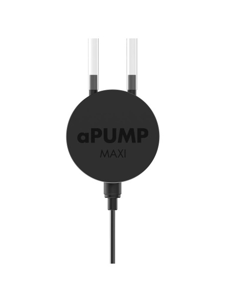 aPUMP MAXI AquaLighter – Bomba de aire ultra silenciosa con dos salidas
