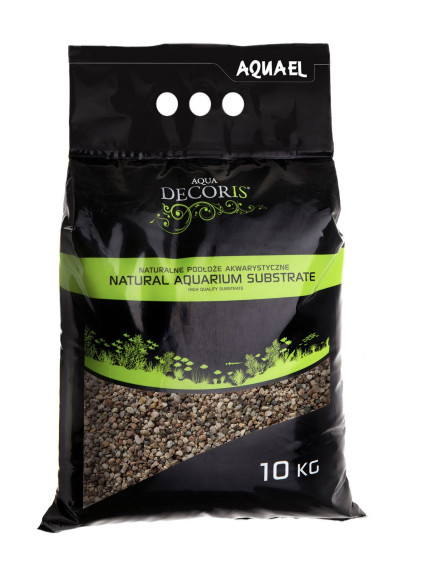 AquaEL Natural Multicolored Gravel 3-5mm (10Kg) – Grava natural para acuarios