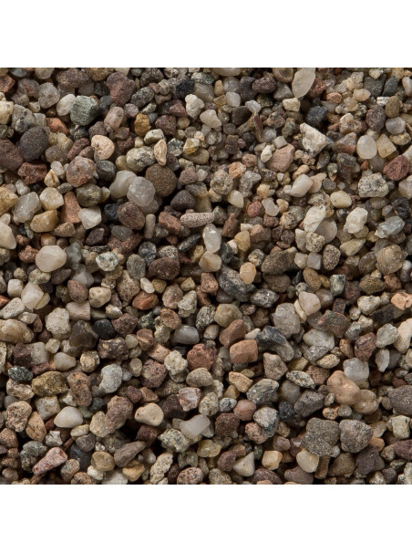 AquaEL Natural Multicolored Gravel 3-5mm (10Kg) – Grava natural para acuarios