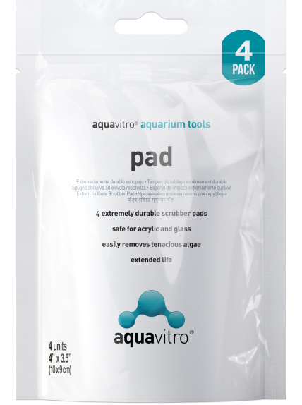 Aquavitro - Pad 4 Pack