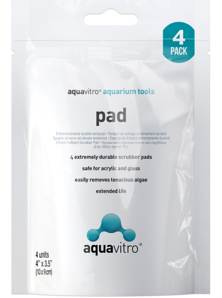 Aquavitro - Pad 4 Pack