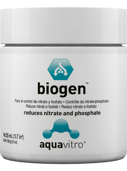 AquaVitro BioGEN 225 mL – Reductor de nitratos y fosfatos