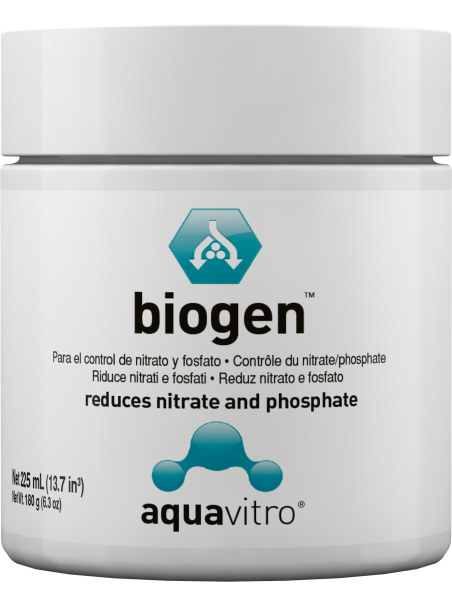 AquaVitro BioGEN 225 mL – Reductor de nitratos y fosfatos