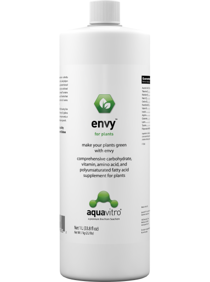 AquaVitro Envy 1L – Suplemento completo para acuarios plantados