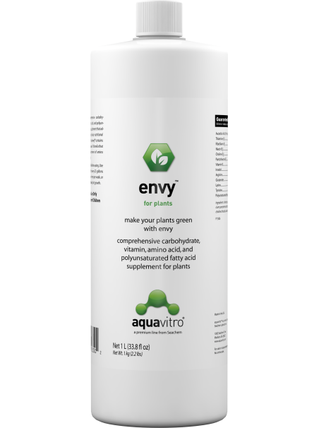 AquaVitro Envy 1L – Suplemento completo para acuarios plantados