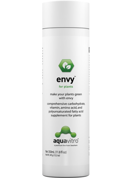 AquaVitro Envy 350 mL – Suplemento completo para acuarios plantados