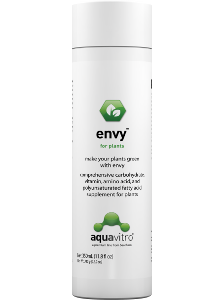 AquaVitro Envy 350 mL – Suplemento completo para acuarios plantados