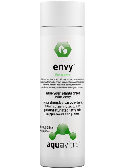 AquaVitro Envy 150 mL – Suplemento completo para acuarios plantados