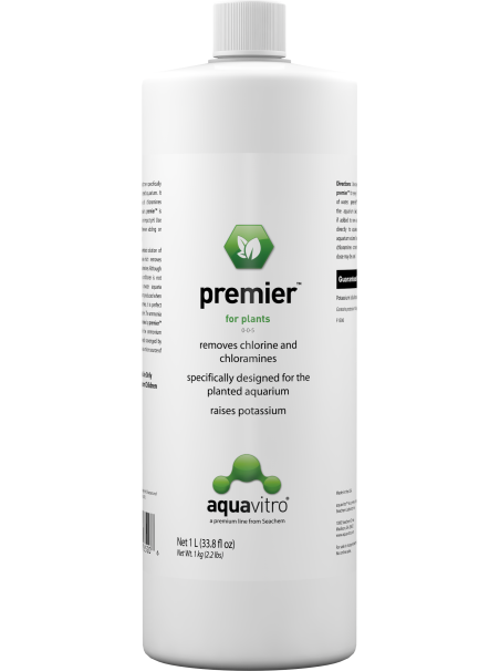 AquaVitro Premier 1L – Acondicionador para acuarios plantados