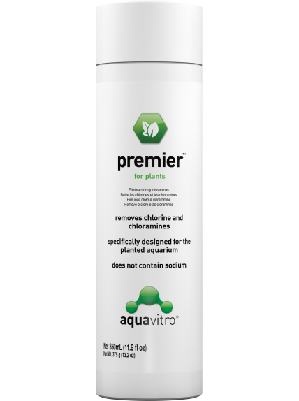 AquaVitro Premier 350 mL – Acondicionador para acuarios plantados