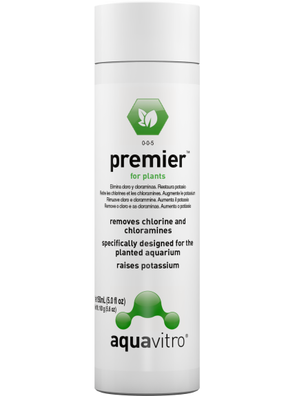 AquaVitro Premier 150 mL – Acondicionador para acuarios plantados