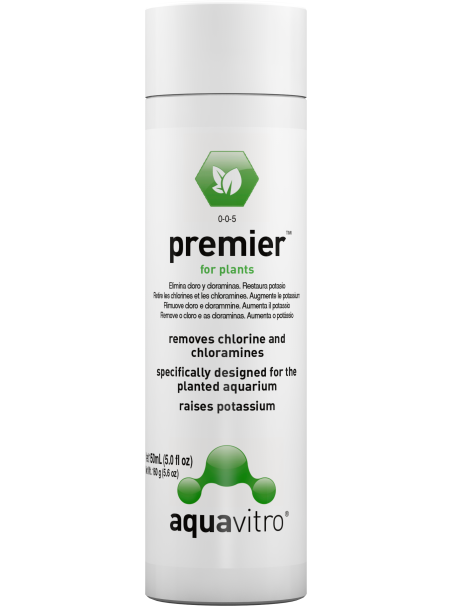 AquaVitro Premier 150 mL – Acondicionador para acuarios plantados