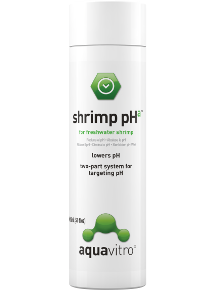 AquaVitro Shrimp pHa 150 mL – Regulador para bajar el pH en gambarios