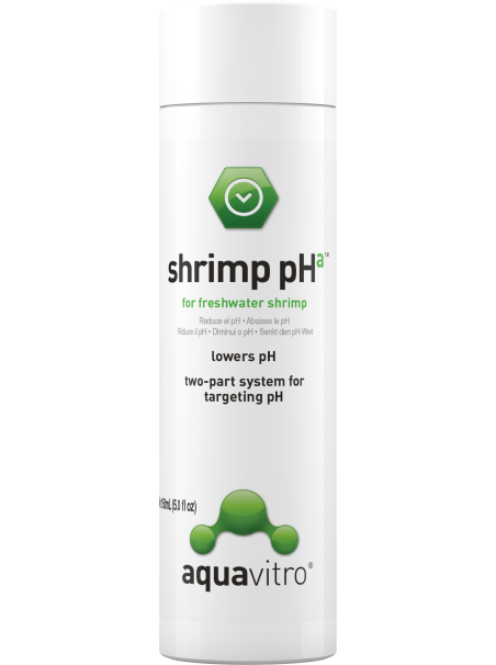 AquaVitro Shrimp pHa 150 mL – Regulador para bajar el pH en gambarios