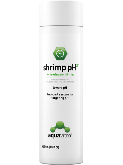 AquaVitro Shrimp pHa 350 mL – Regulador para bajar el pH en gambarios