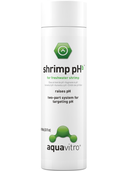 AquaVitro Shrimp pHb 150 mL – Regulador para subir el pH en gambarios