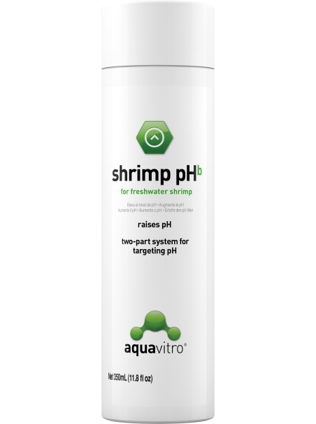 AquaVitro Shrimp pHb 350 mL – Regulador para subir el pH en gambarios