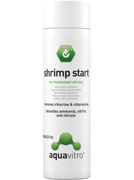 Shrimp Start AquaVITRO 150mL – Acondicionador para gambarios