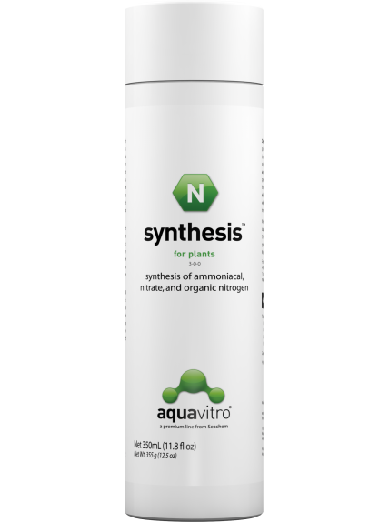 AquaVitro Synthesis 350 mL – Abono de nitrógeno completo para acuarios plantados