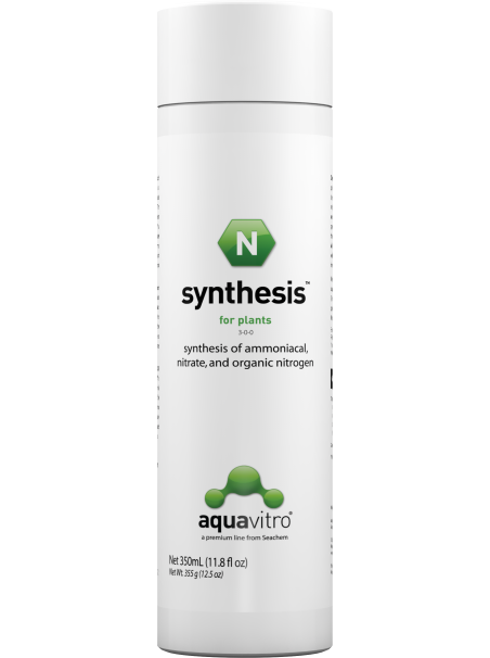 AquaVitro Synthesis 350 mL – Abono de nitrógeno completo para acuarios plantados