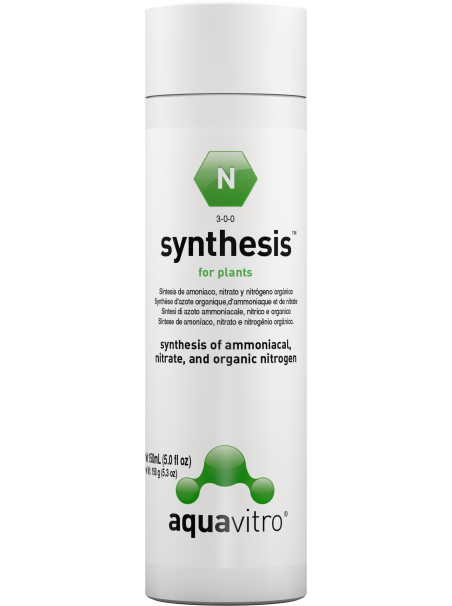 AquaVitro Synthesis 150 mL – Abono de nitrógeno completo para acuarios plantados
