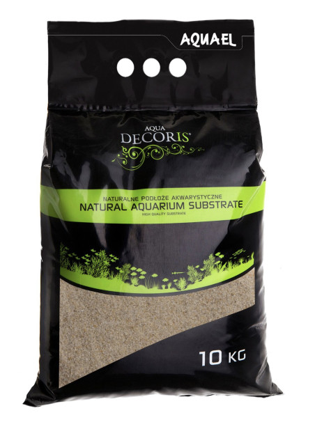 Arena AquaEL Quartz Sand 0,4-1,2mm (10Kg) – Arena natural para acuarios