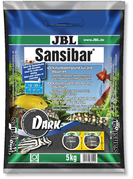 Arena Negra JBL Sansibar Dark 5KG
