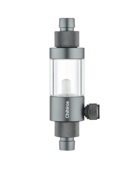 Chihiros Atomizador CO2 Externo M (12/16 mm) – Difusor de CO2 de alta eficiencia para acuarios plantados