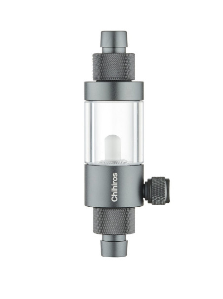 Chihiros Atomizador CO2 Externo M (12/16 mm) – Difusor de CO2 de alta eficiencia para acuarios plantados