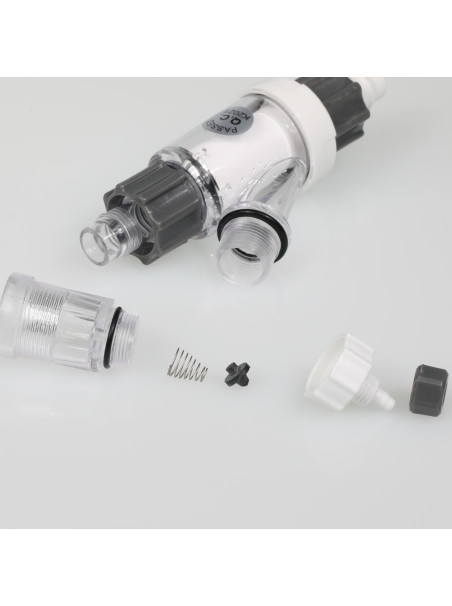 JBL ProFlora CO2 Taifun INLINE 12/16 – Atomizador Externo con Contador de Burbujas