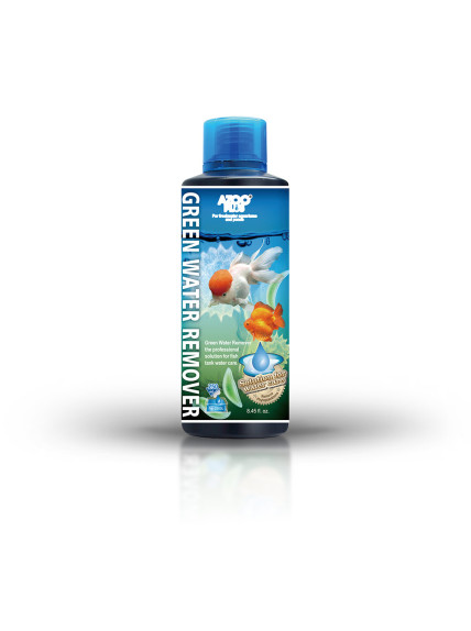 AZOO Plus Green Water Remover 120mL – Elimina el agua verde de tu acuario