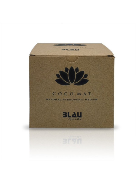 BLAU Coco Mat – 6 Unidades | Base Natural para Musgos y Plantas Epífitas