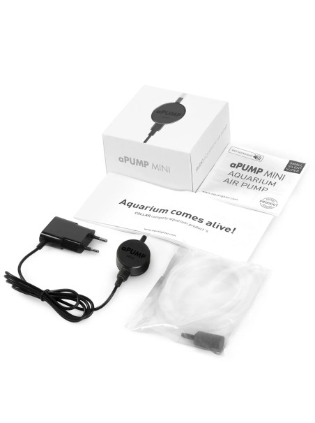 Aqualighter aPUMP MINI – Bomba de aire ultra silenciosa para acuarios