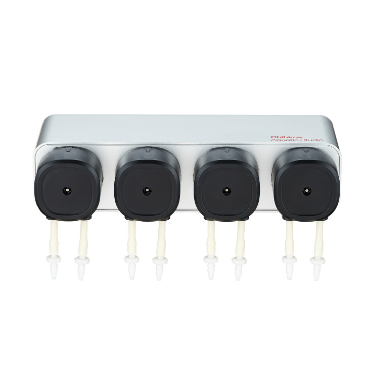 Bomba Dosificadora Chihiros 4 Cabezales – Automatización precisa del abonado en acuarios plantados