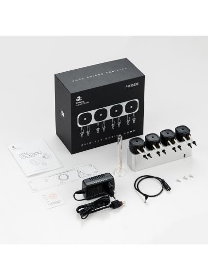 Bomba Dosificadora Chihiros 4 Cabezales – Automatización precisa del abonado en acuarios plantados 2