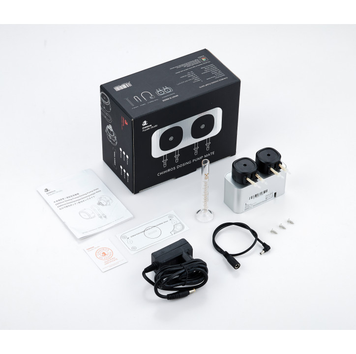 Chihiros Dosing Pump MATE 2 cabezales – Automatización precisa del abonado en acuarios plantados