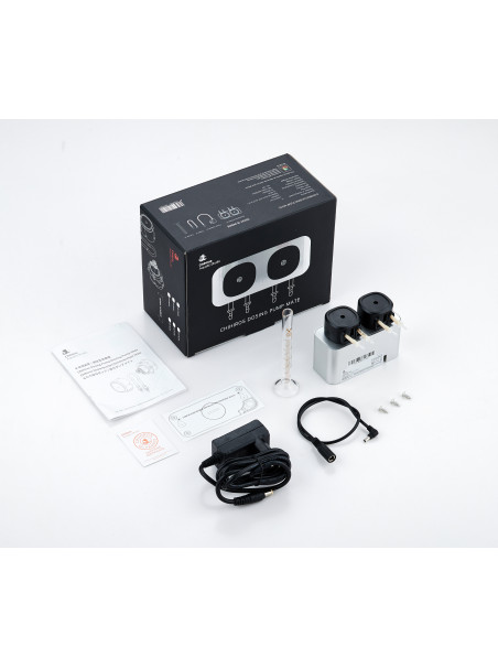 Chihiros Dosing Pump MATE 2 cabezales – Automatización precisa del abonado en acuarios plantados