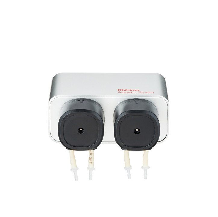 Chihiros Dosing Pump MATE 2 cabezales – Automatización precisa del abonado en acuarios plantados