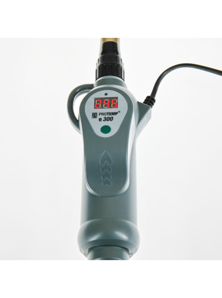 JBL ProTemp e300 – Calentador externo de 300W para acuarios de 90 a 300 litros