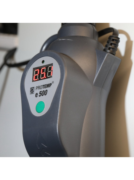 JBL ProTemp e500 – Calentador externo de 500W para acuarios de 160 a 600 litros